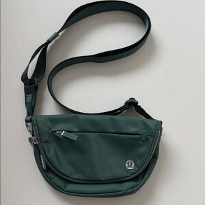 lululemon athletica Green Crossbody Bag